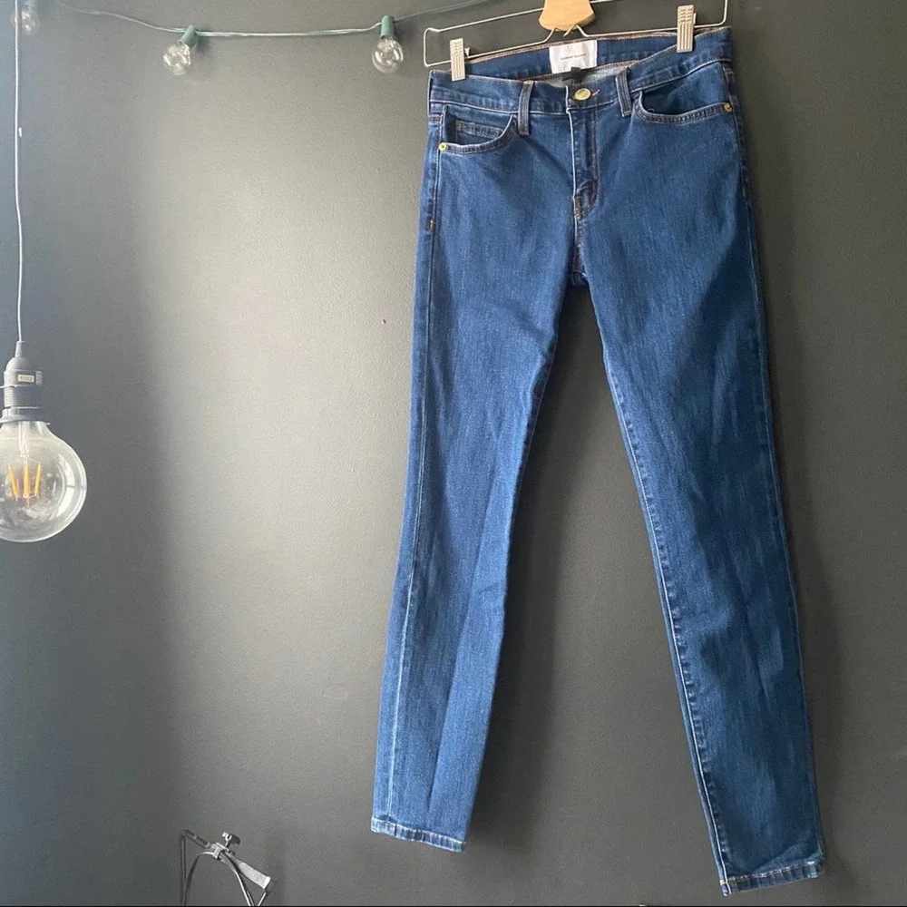CURRENT ELLIOTT The Stiletto Jean In Scorpio - Picture 9 of 10